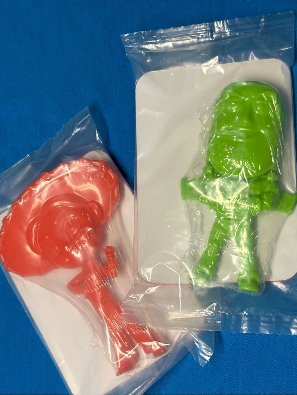 NEW Toy Story 5 Collectible Sealed - Green Buzz Red Jessie Cereal Spoons
